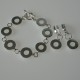 Bracelet white castors-4