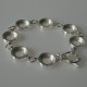 Bracelet white castors-6