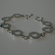 Bracelet white castors-3