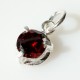 Pendant with Zircon in different colors-6