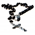 Rosaries with dark wood