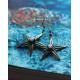 Brass earrings ŽA320-5