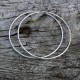 Earrings Hoop very large "Sietina AR-7cm"-3