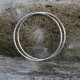 Earrings Hoop very large "Sietina AR-7cm"-5