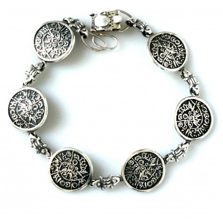 Bracelet "Disco di Festo"