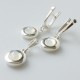 Set with moonstone A725