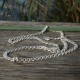 Chain handmade 4 mm wide "Atis"-2