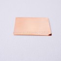 Pure copper plate 3 (4x10)