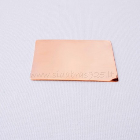 Copper plate 3 (4x10)