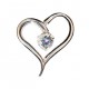 Pendant "Heart" P369-1