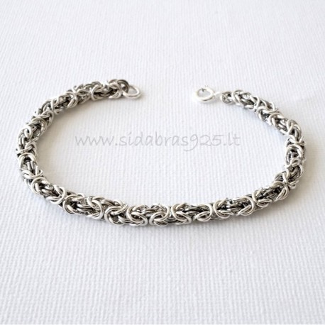 Chain bracelet Byzantine "Henri 0,9"