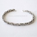 Chain bracelet Byzantine 4,3 mm "Butan 0,7"