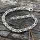 Chain bracelet Byzantine "Butan 0,7"-5