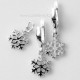Earrings Snowflakes-3