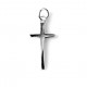Pendant cross minimalist smooth PK1