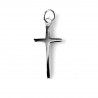 Pendant cross minimalist smooth PK1