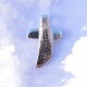 Pendant cross with hidden insertion-2