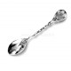 Spoon round handle with clock-2
