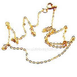 Brass chain gold plated