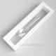Gift box "Frames 3D" TW61 white 220x40-2