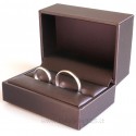 Gift box for wedding rings