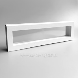 Gift box "Frames 3D" TW61 white 220x40
