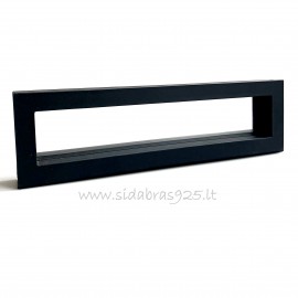 Gift box "Frame 3D" TW61 black 220x40