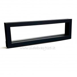 Gift box "Frame 3D" TW65 black 265x60