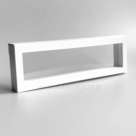 Gift box "Frames 3D" TW65 white 265x60