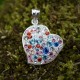 Pendant with Swarovski "Heart" 1-1