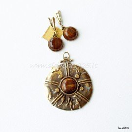 Brass set "Su Tigro Akimi"