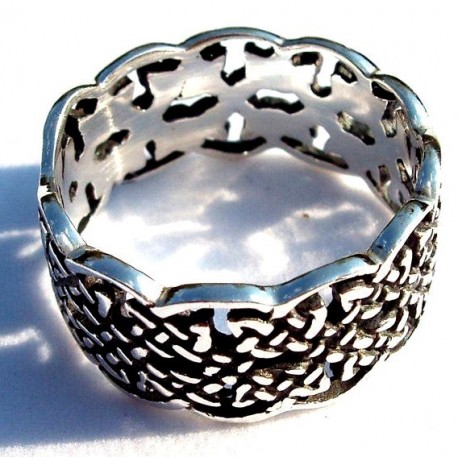 Ring male openwork Ž563