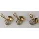 Brass earrings-4