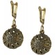 Brass earrings-2