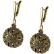 Brass earrings-1