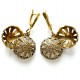 Brass earrings-6