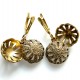 Brass earrings-8