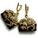 Brass earrings ŽA720 "Suas"-2
