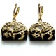 Brass earrings ŽA720 "Suas"-3