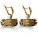 Brass earrings ŽA "Lada"-7