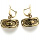 Brass earrings ŽA "Lada"-6