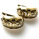 Brass earrings-5