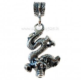 Pendant "Happiness carrying Dragon"
