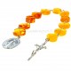 Rosaries Tenner with Amber-2