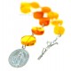 Rosaries Tenner with Amber-3