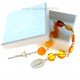 Rosaries Tenner with Amber-4
