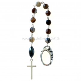 Exclusive Rosaries Tenner with ornate clasp