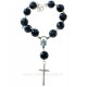 Rosaries on hand with Snow Obsidian-1