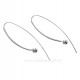 Earrings "Aphrodite Minimalist bubble"-2