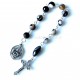 Rosaries Tenner with cross and medallion-3